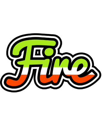 Fire superfun logo