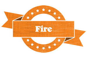 Fire victory logo