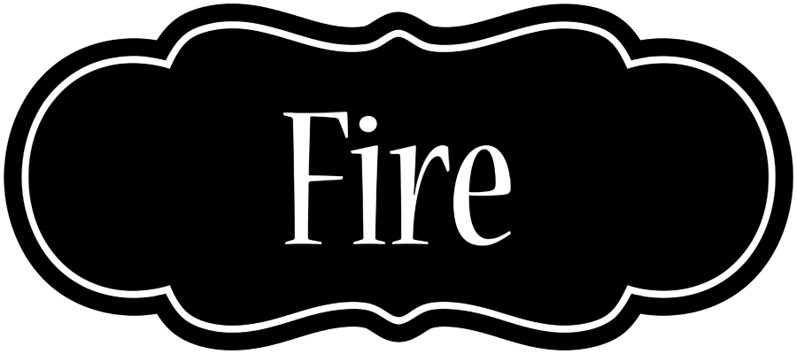 Fire welcome logo