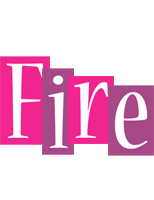 Fire whine logo