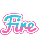 Fire woman logo