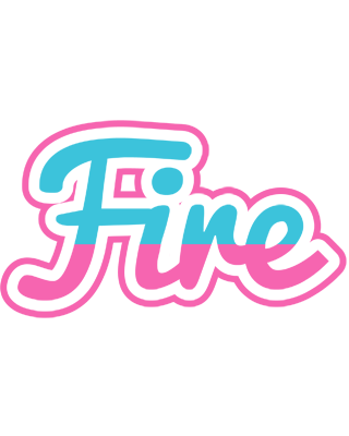 Fire woman logo