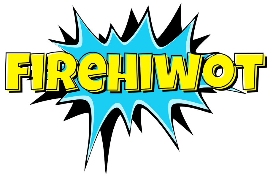 Firehiwot amazing logo