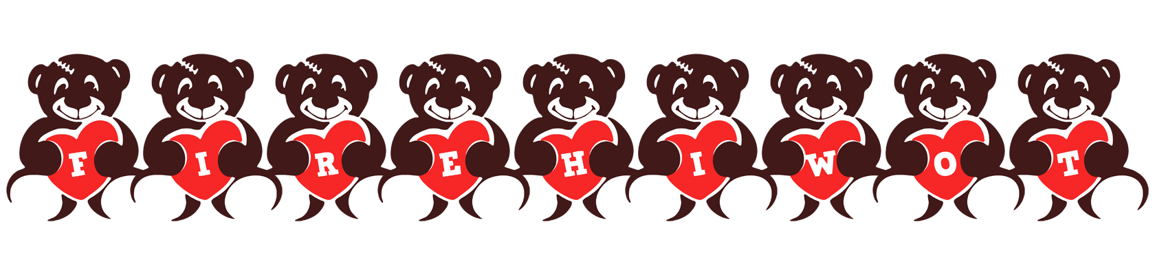 Firehiwot bear logo