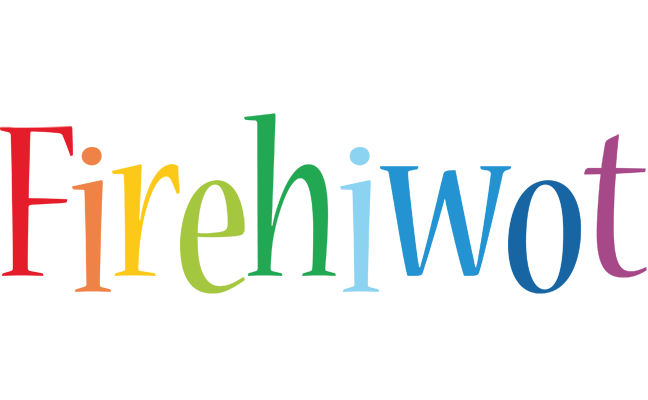 Firehiwot birthday logo