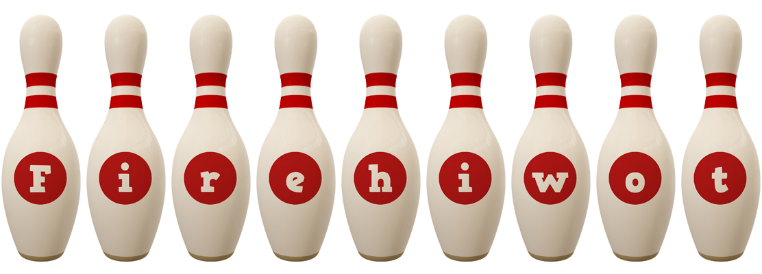 Firehiwot bowling-pin logo