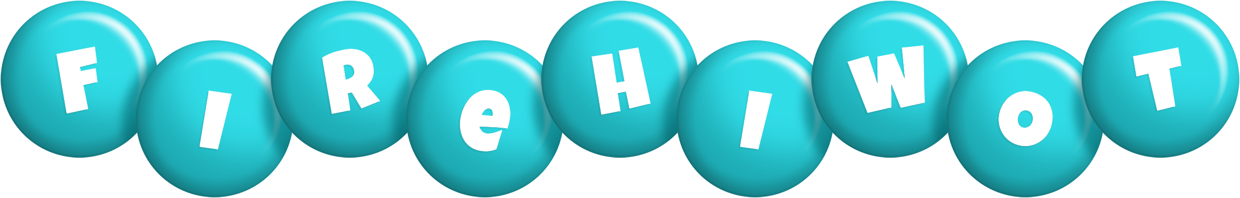 Firehiwot candy-azur logo