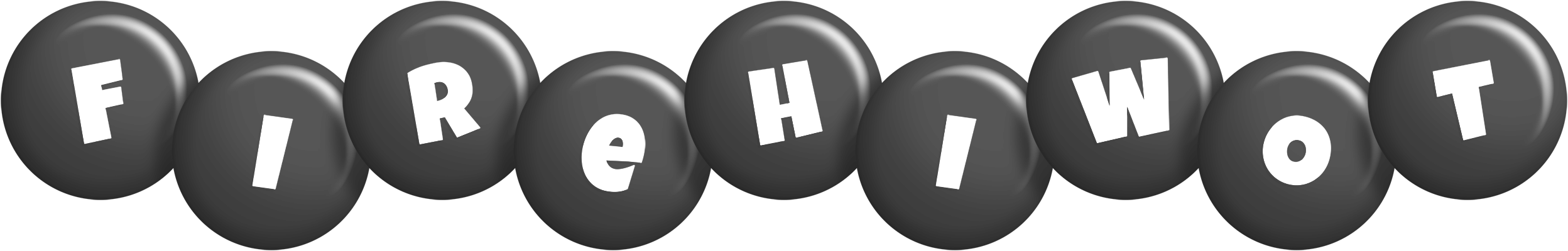 Firehiwot candy-black logo