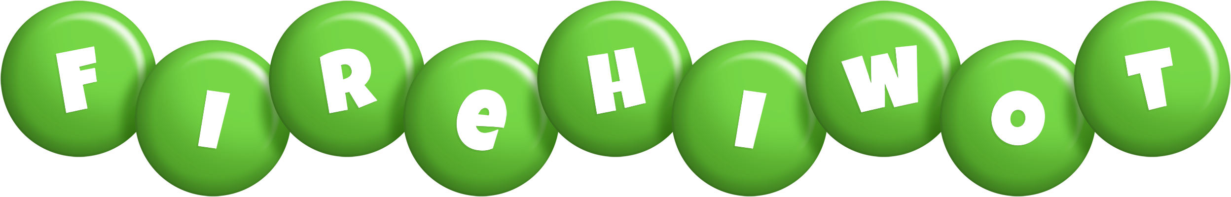 Firehiwot candy-green logo