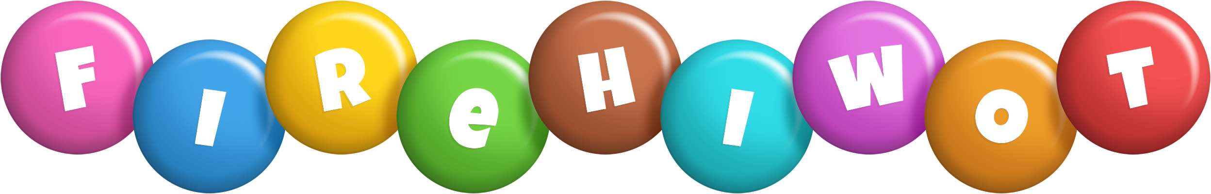 Firehiwot candy logo
