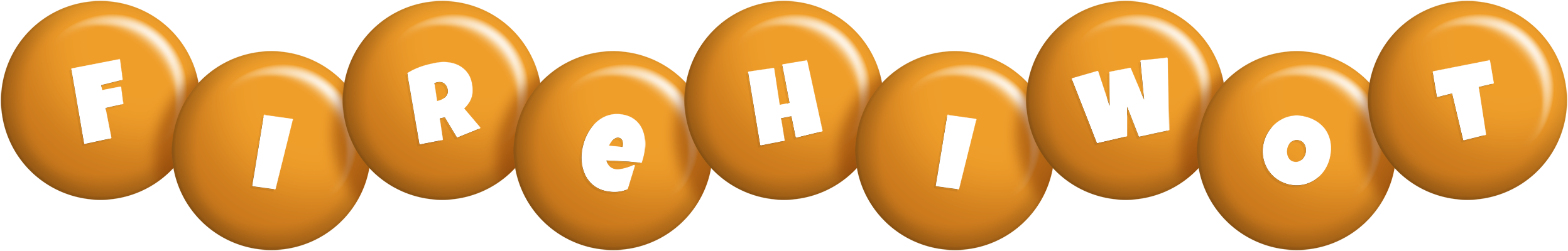 Firehiwot candy-orange logo