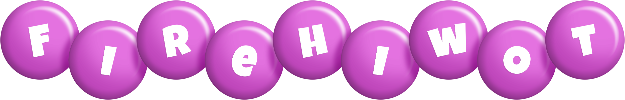 Firehiwot candy-purple logo