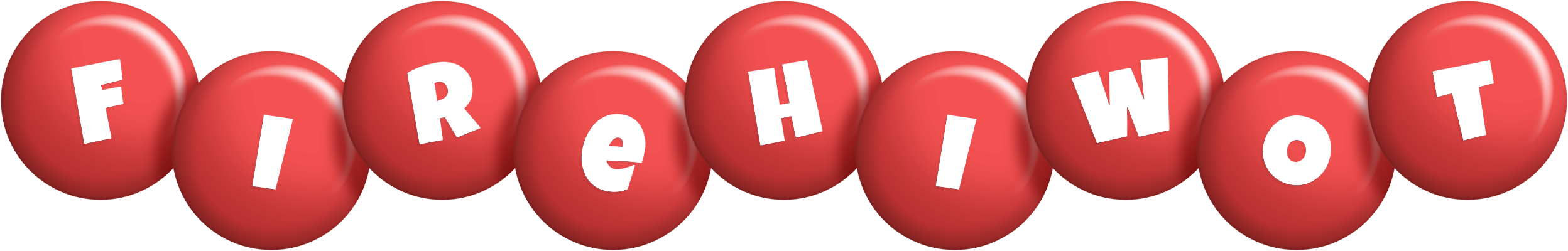 Firehiwot candy-red logo