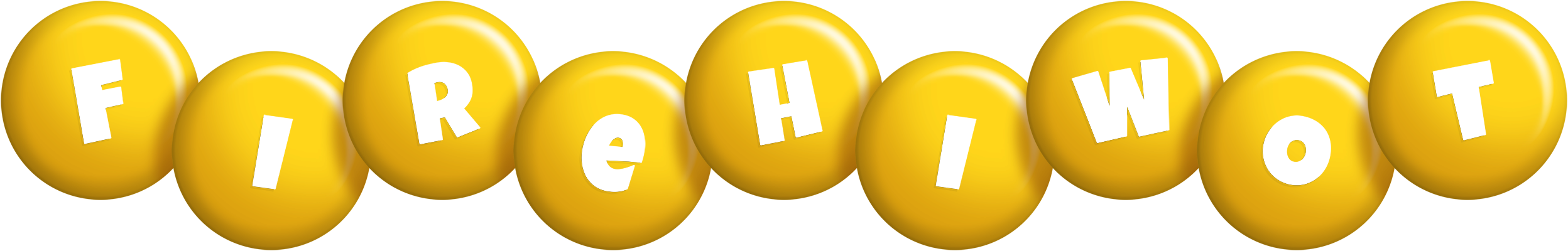 Firehiwot candy-yellow logo