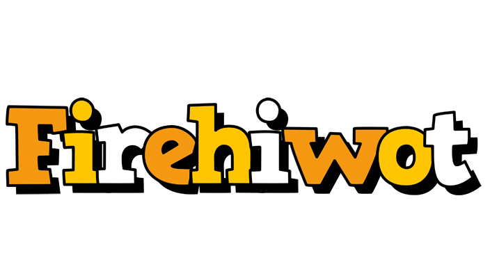 Firehiwot cartoon logo