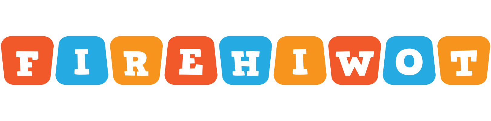 Firehiwot comics logo