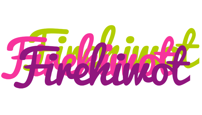 Firehiwot flowers logo