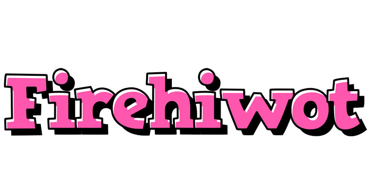 Firehiwot girlish logo