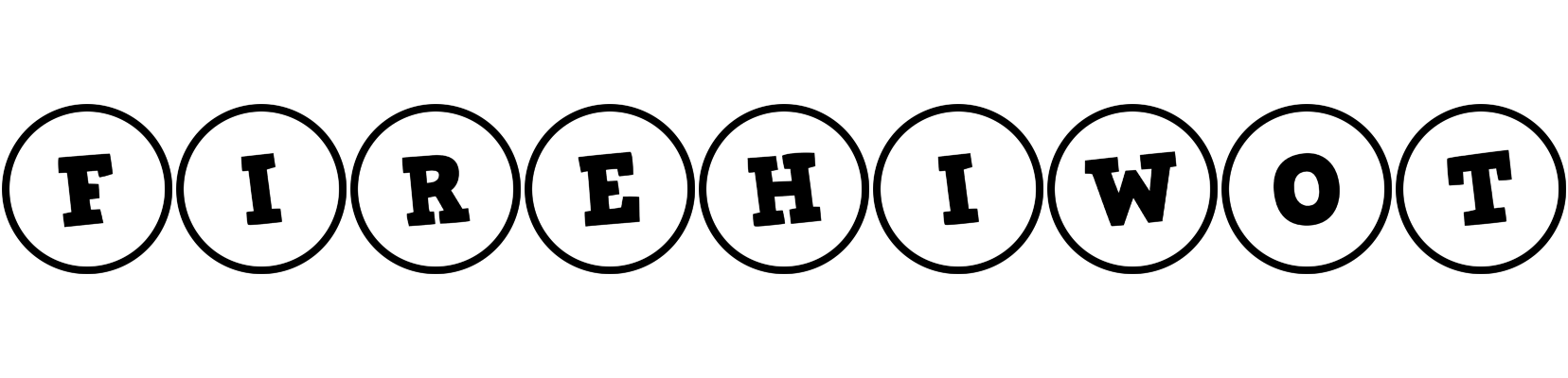Firehiwot handy logo