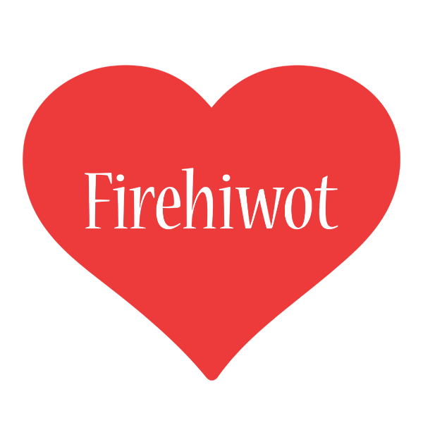 Firehiwot love logo