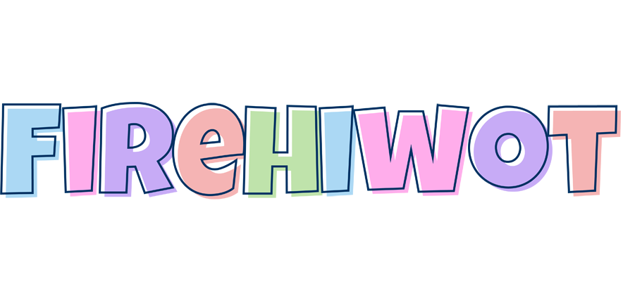 Firehiwot pastel logo