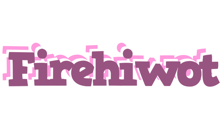 Firehiwot relaxing logo