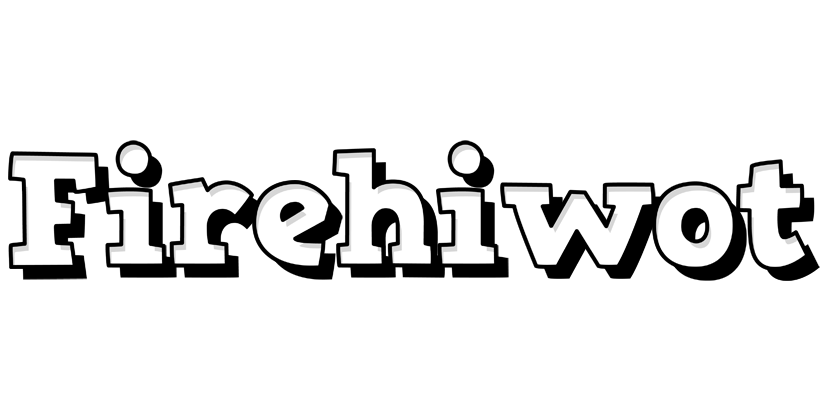 Firehiwot snowing logo
