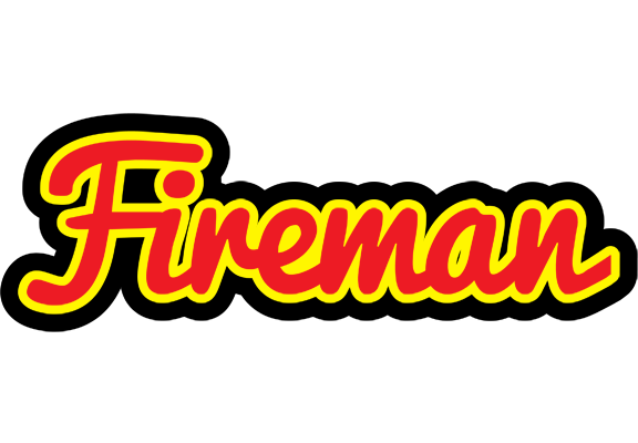 FIREMAN logo effect. Colorful text effects in various flavors. Customize your own text here: https://www.textgiraffe.com/logos/fireman/