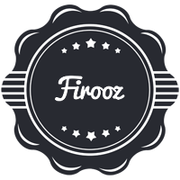 Firooz badge logo