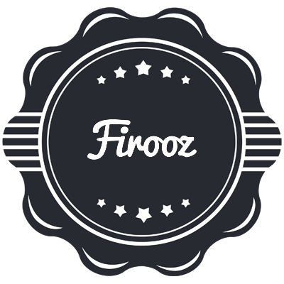 Firooz badge logo