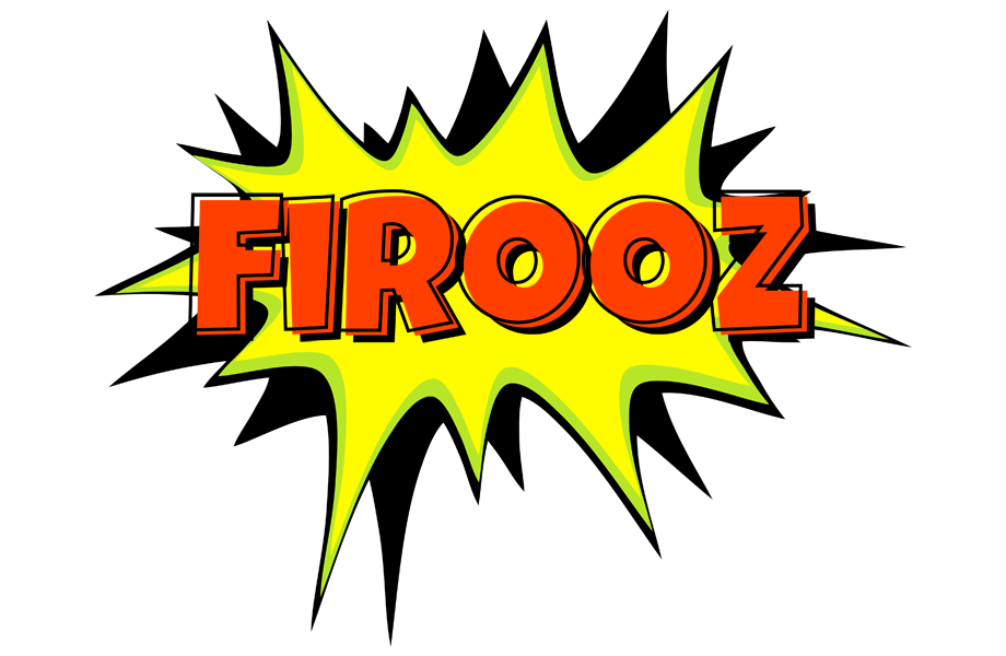 Firooz bigfoot logo