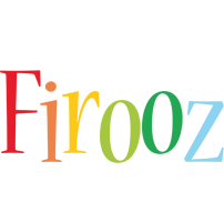 Firooz birthday logo