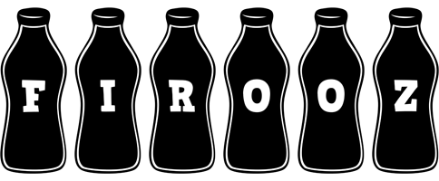 Firooz bottle logo