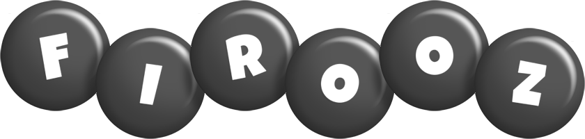 Firooz candy-black logo