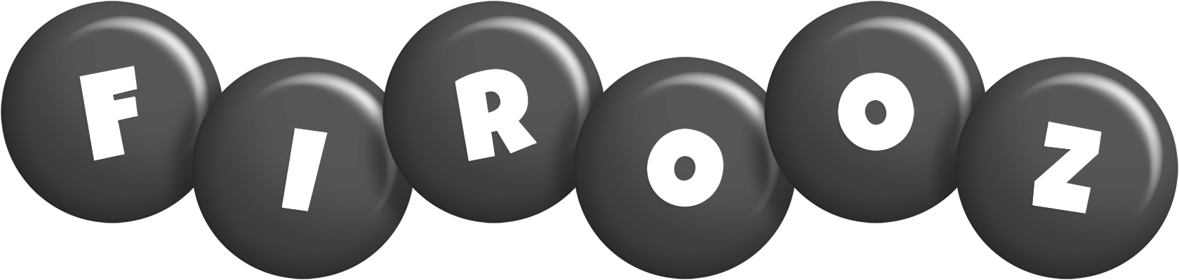Firooz candy-black logo