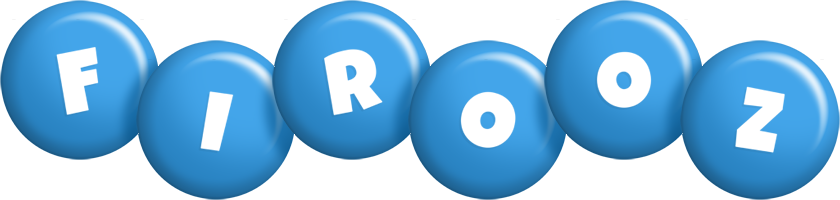 Firooz candy-blue logo