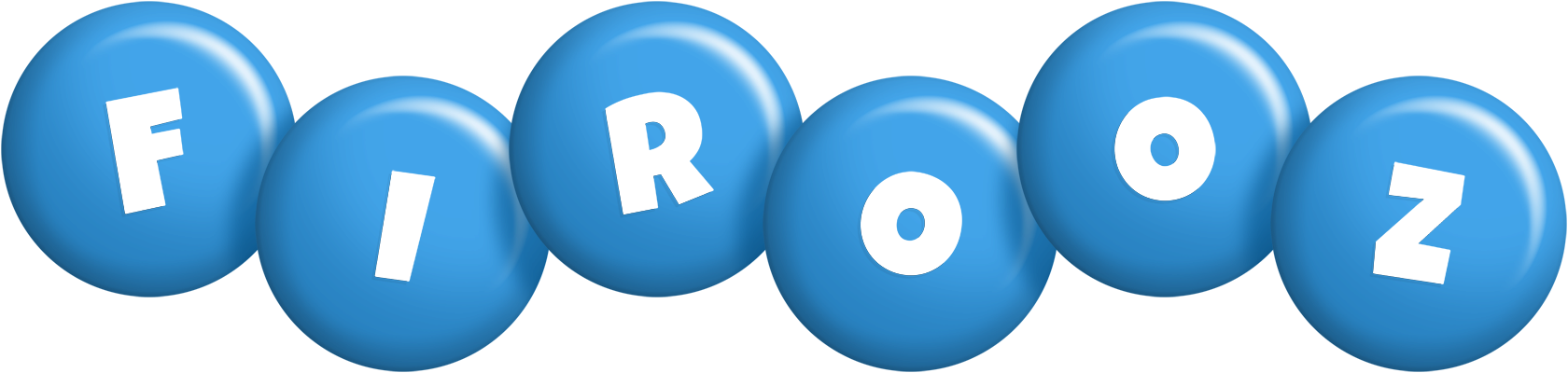 Firooz candy-blue logo