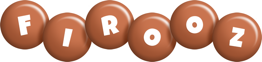 Firooz candy-brown logo