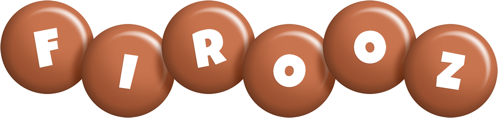 Firooz candy-brown logo