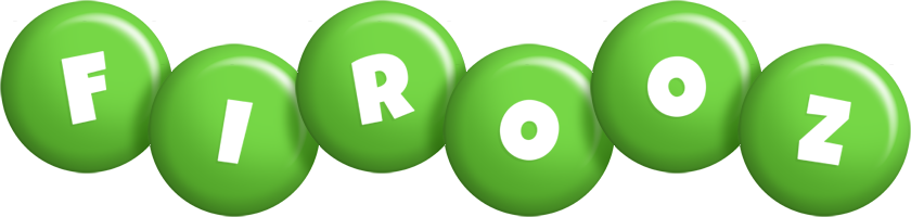 Firooz candy-green logo