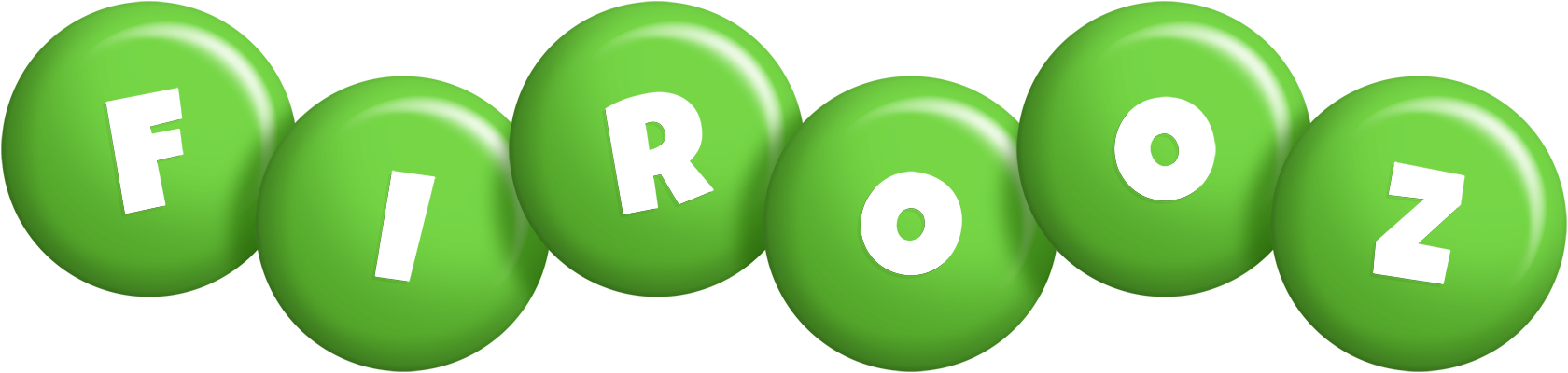 Firooz candy-green logo