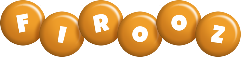 Firooz candy-orange logo