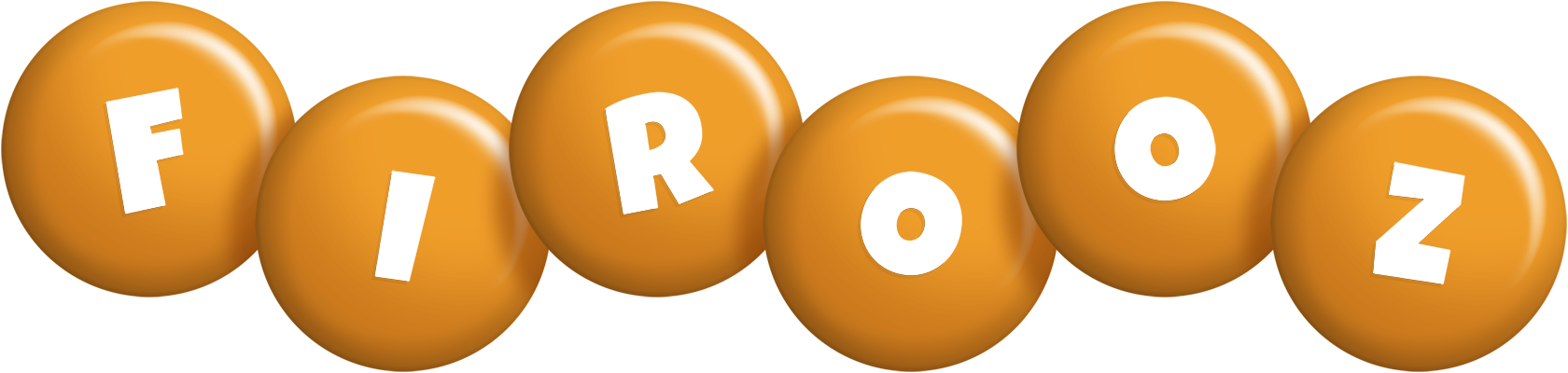 Firooz candy-orange logo