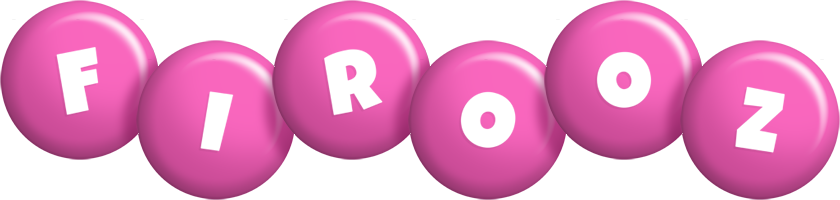 Firooz candy-pink logo