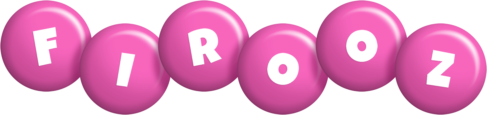 Firooz candy-pink logo