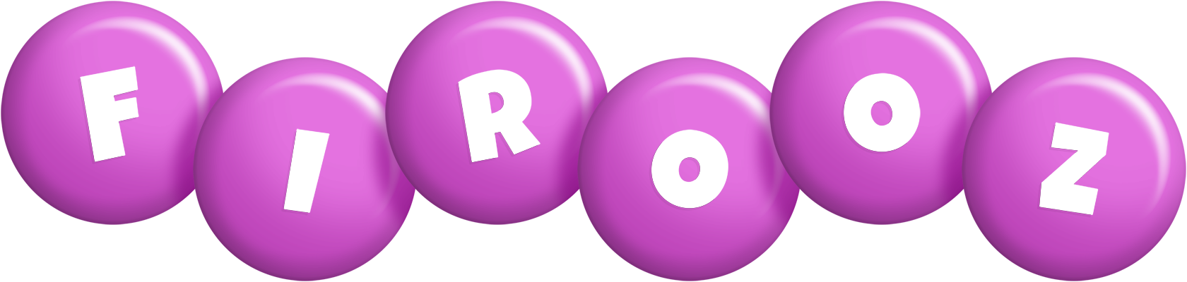 Firooz candy-purple logo