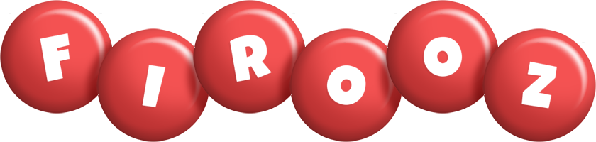 Firooz candy-red logo