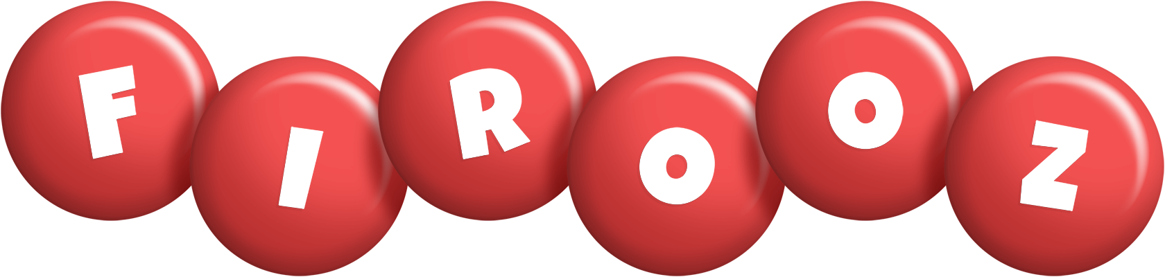 Firooz candy-red logo