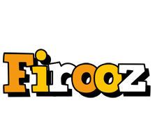 Firooz cartoon logo