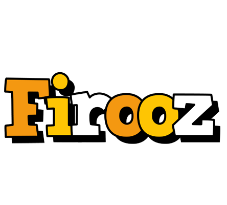 Firooz cartoon logo